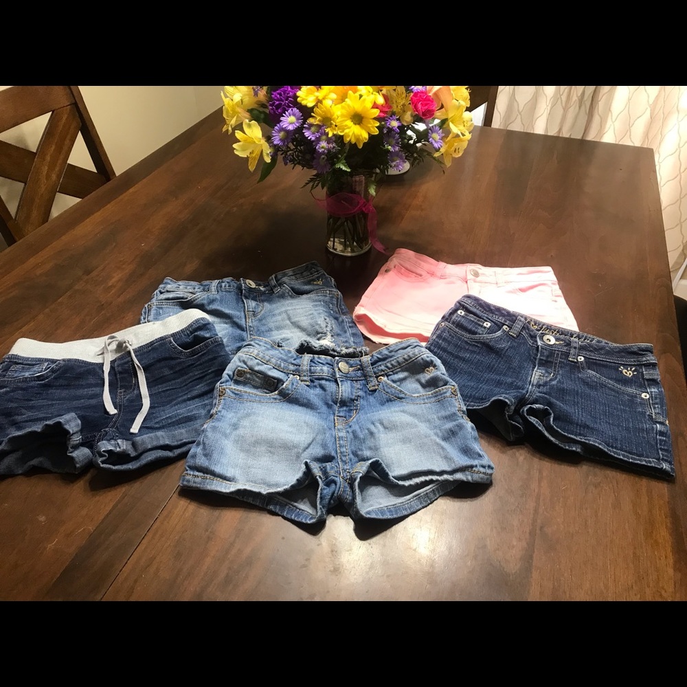 Justice shorts bundle